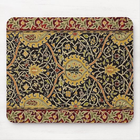 William Morris Persian Tepet Art Print Design Mousepad (Vorne)