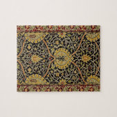 William Morris Persian Tepet Art Print Design Puzzle (Horizontal)