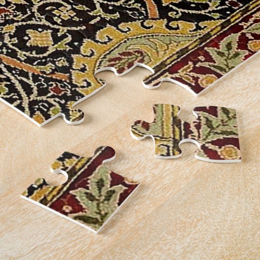 William Morris Persian Tepet Art Print Design Puzzle (Seite)