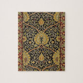 William Morris Persian Tepet Art Print Design Puzzle (Vertikal)