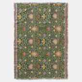 William Morris Persischer Floral Botanischer Entwu Decke (Vorderseite Vertikal)