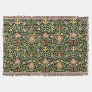 William Morris Persischer Floral Botanischer Entwu Decke