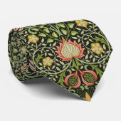 William Morris Persischer Floral Botanischer Entwu Krawatte (Gerollt)