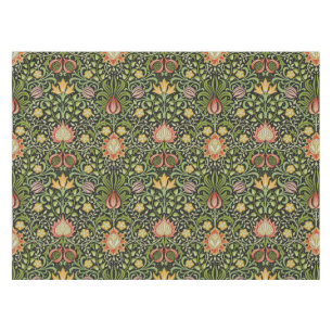 William Morris Persischer Floral Botanischer Entwu Tischdecke
