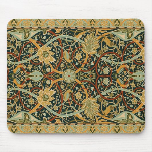 William Morris Persischer Orientalischer Teppich K Mousepad (Vorne)