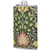William Morris Persisches Blumendesign Flachmann (Links)