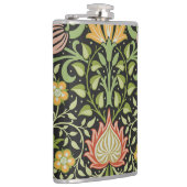 William Morris Persisches Blumendesign Flachmann (Rechts)