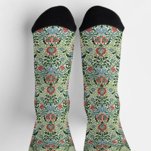 William Morris "Persisches Floral" Socken