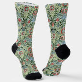 William Morris "Persisches Floral" Socken (Gewinkelt)