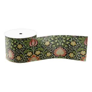 William Morris Persisches Florales Botanisches Des Ripsband
