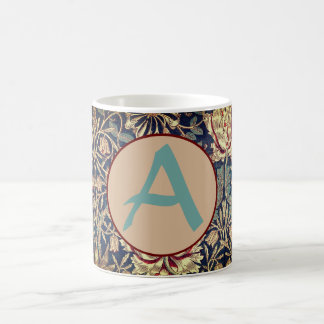 William Morris PERSONAL INITIAL Tasse