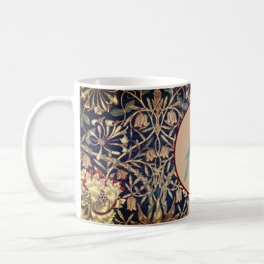 William Morris PERSONAL INITIAL Tasse (Links)