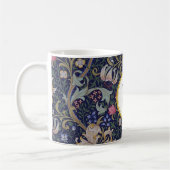 William Morris PERSONALISIERT INITIAL Kaffeetasse (Links)