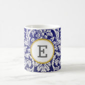 William Morris PERSONALISIERT INITIAL Kaffeetasse (Mittel)