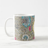 William Morris PERSONALISIERT INITIAL Kaffeetasse (Links)