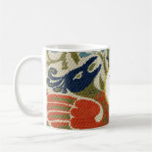 William Morris PERSONALISIERT INITIAL Kaffeetasse (Links)