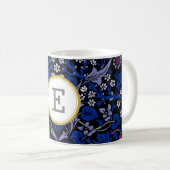 William Morris PERSONALISIERT INITIAL Kaffeetasse (VorderseiteRechts)