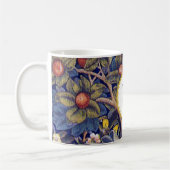 William Morris PERSONALISIERT INITIAL Kaffeetasse (Links)