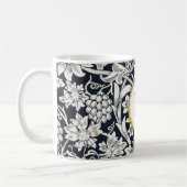 William Morris PERSONALISIERT INITIAL Kaffeetasse (Links)