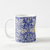 William Morris PERSONALISIERT INITIAL Kaffeetasse (Links)
