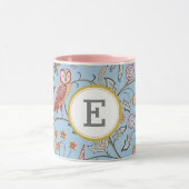 William Morris PERSONALISIERT INITIAL Tasse (Zentrum)