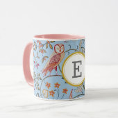 William Morris PERSONALISIERT INITIAL Tasse (Vorderseite Links)