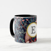 William Morris PERSONALISIERT INITIAL Tasse (Vorderseite Links)
