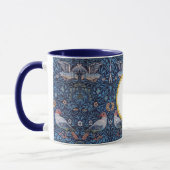 William Morris PERSONALISIERT INITIAL Tasse (Links)