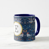 William Morris PERSONALISIERT INITIAL Tasse (VorderseiteRechts)