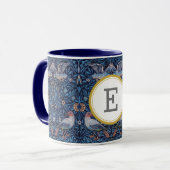 William Morris PERSONALISIERT INITIAL Tasse (Vorderseite Links)