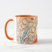 William Morris PERSONALISIERT INITIAL Tasse (Links)