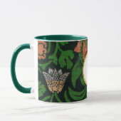 William Morris PERSONALISIERT INITIAL Tasse (Links)