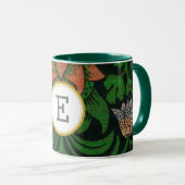William Morris PERSONALISIERT INITIAL Tasse (VorderseiteRechts)