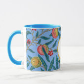 William Morris PERSONALISIERT INITIAL Tasse (Links)