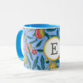 William Morris PERSONALISIERT INITIAL Tasse (Vorderseite Links)