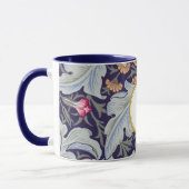 William Morris PERSONALISIERT INITIAL Tasse (Links)