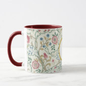 William Morris PERSONALISIERT INITIAL Tasse (Links)