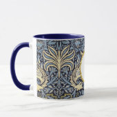 William Morris PERSONALISIERT INITIAL Tasse (Links)