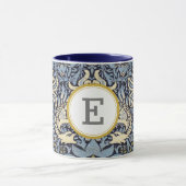 William Morris PERSONALISIERT INITIAL Tasse (Zentrum)