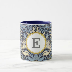 William Morris PERSONALISIERT INITIAL Tasse