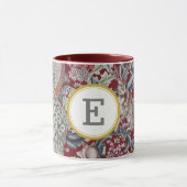 William Morris PERSONALISIERT INITIAL Tasse (Zentrum)
