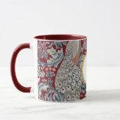 William Morris PERSONALISIERT INITIAL Tasse (Links)