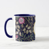 William Morris PERSONALISIERT INITIAL Tasse (Links)