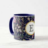 William Morris PERSONALISIERT INITIAL Tasse (Vorderseite Links)