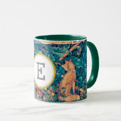 William Morris PERSONALISIERT INITIAL Tasse (VorderseiteRechts)