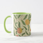 William Morris PERSONALISIERT INITIAL Tasse (Links)