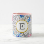 William Morris PERSONALISIERT INITIAL Tasse (Zentrum)