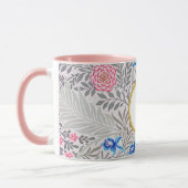 William Morris PERSONALISIERT INITIAL Tasse (Links)