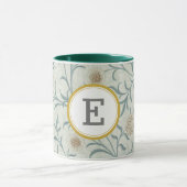 William Morris PERSONALISIERT INITIAL Tasse (Zentrum)