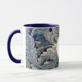 William Morris PERSONALISIERT INITIAL Tasse (Links)
